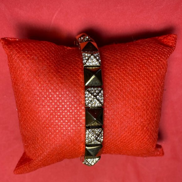 Michael Kors Gold Tone Link Bracelet - Picture 11 of 16